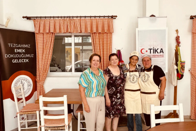 KKTC’de Kadın Kooperatifinin Üretim Kapasitesi Güçlendirildi