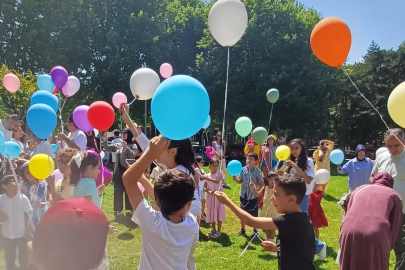 Lösemiyi Yenen Mihrimah Liyâ'nın Umut Balonları Gökyüzüyle Buluştu