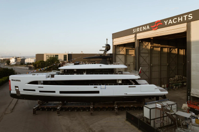 Sirena Superyachts 42M Denize Kavuştu