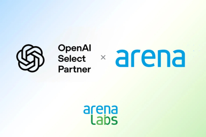 Arena, OpenAI Select Partner Unvanını Aldı
