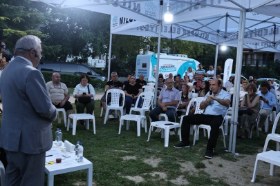 Başkan Özdemir Beşevler’de Vatandaşlarla Buluştu