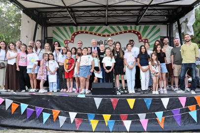 Nilüfer’in Çocukları Sanatla Buluştu