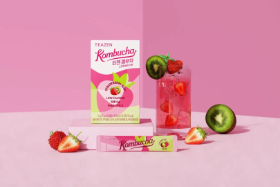 Probiyotik İçecek Trendinde Kombucha Öne Çıkıyor