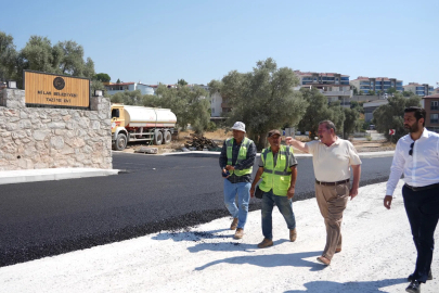 Milas Belediyesi’nden Ulaşımda Büyük Hamle
