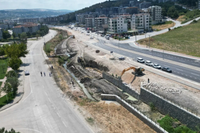 Bursa Büyükşehir’den Ürünlü Deresi’nde kapsamlı dönüşüm