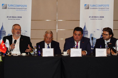 TURKCOMPOSITE 2026 Kompozit Sektörünü Küresel Vitrine Taşıyacak