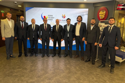 Taba Amcham’den Ticaret ve Yatırım Ağını Güçlendirecek Temaslar