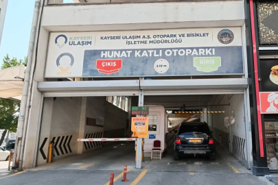 Kayseri'de Büyükşehir'den Teknoloji ve Yerli Ar-Ge Gücüyle Akıllı Otopark Sistemi