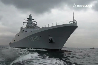 Milgem’in 10 ve 11. Gemisinde Havelsan İmzası