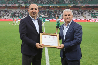 Türkiye'de ilk 'erişilbilir' stadyum oldu... Konya'ya erişilebilirlik belgesi