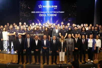 HAVELSAN SUIT Ödülleri Sahiplerini Buldu