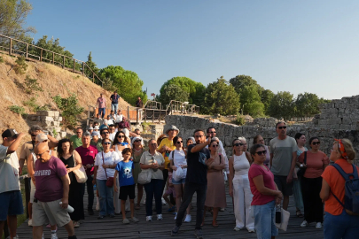 Çanakkale Kültür Yolu Festivali İlk Gününü Dopdolu Programıyla Geride Bıraktı