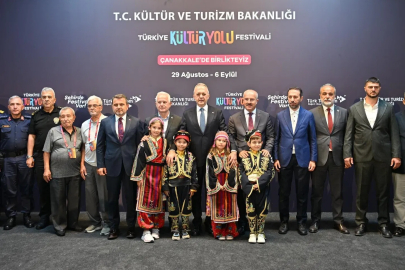 Çanakkale Beşinci Kez Kültür Yolu Festivali İle Buluştu