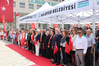 Zafer’in 104’üncü Yılı Nilüfer’de Kutlandı