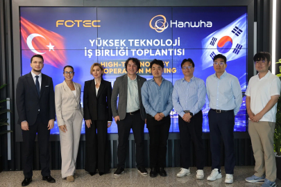 Fotec'in Adapazarı Fabrika Yatırımı İçin Hanwha Group ile İş Birliği