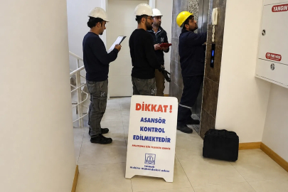 Makina Mühendisleri Odası Bursa'dan Mudanya Belediyesi’ne asansör denetimi uyarısı