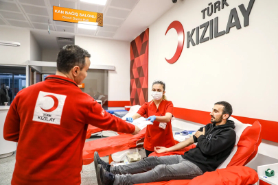 Gençler Kan Bağışını Sevdi