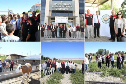 Kayseri’nin Kırsal Kalkınmasına Yatırım