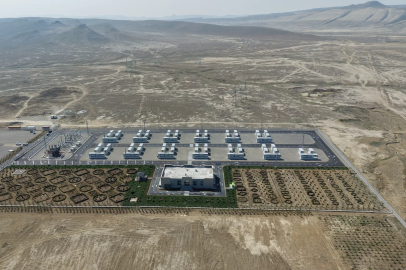 Türkiye’den Azerbaycan’a 58,6 Milyon Dolarlık Enerji Depolama Projesi