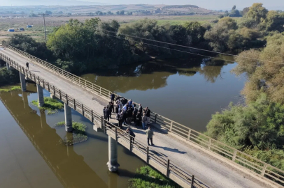 Çeltikçi Köprüsü'ne Bursa Büyükşehir'den yakın mercek