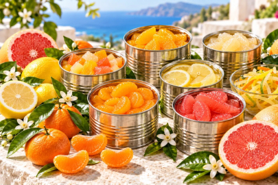 Narenciye Konservesi İhracatında Yeni Hedef 50 Milyon Dolar
