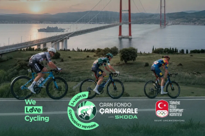 Škoda Çanakkale Gran Fondo İle Çanakkale’de Tarihi Rota Pedallarla Keşfedilecek