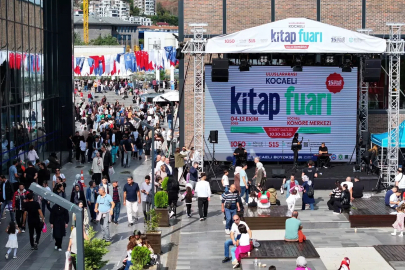 Gebze’den Derince’ye Kitap Fuarı’na ulaşım desteği