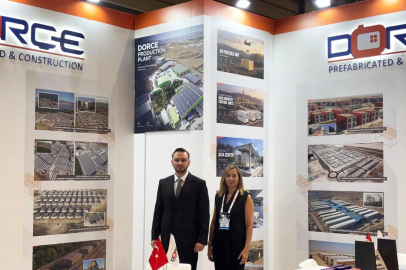DORÇE, MÜSİAD EXPO 2026’da Modüler Yapı Çözümlerini Tanıttı