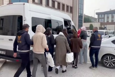 Düzce’de masaj salonlarına yönelik fuhuş operasyonu: 5 tutuklama