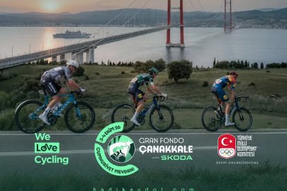Škoda Çanakkale Gran Fondo İçin Geri Sayım Başladı