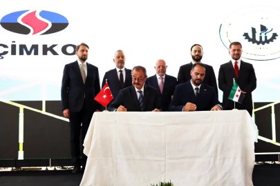 Çimko, Halep’te Yeni Entegre Çimento Fabrikası Yatırımını Hayata Geçirmeye Hazırlanıyor