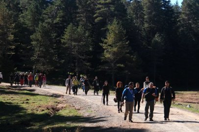 Sakarya’da sonbahar doğa yürüyüşleri devam ediyor