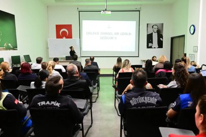 Manisa Büyükşehir'den personeline disleksi farkındalığı