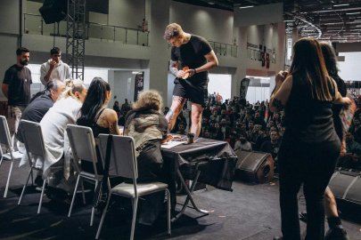 İzmir Tattoo Fest 2026, 16–18 Ekim'de Fuar İzmir'de