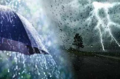 Meteoroloji'den kuvvetli yağış ve fırtına alarmı!