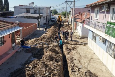 Manisa'da Yeşilköy’ün 40 Yıllık İçme Suyu Altyapısı Yenilendi
