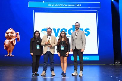 YEDAŞ’ın Sosyal Sorumluluk Projelerine İki Ödül Birden