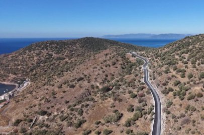 İzmir'de Aliağa ve Foça’da yollar yenileniyor... İzmir’in kuzeyinde yol atağı