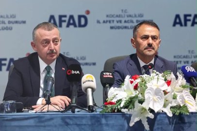 Başkan Büyükakın, AFAD toplantısına katıldı