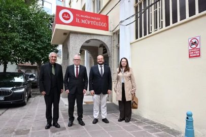 MASKİ'den üniversiteye ve müftülüğe nezaket