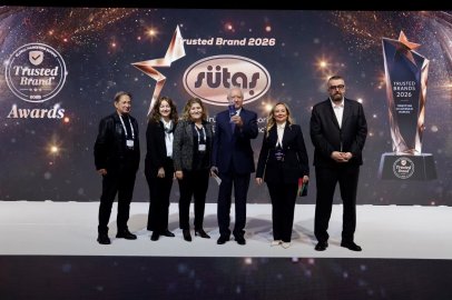 Sütaş, Süt ve Süt Ürünlerinde “Türkiye’nin En Güvenilir Markası”