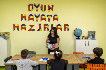 Mersin'in çocuk kampüsleri velilerden tam not alıyor