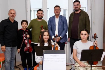 Giresun Belediyesi Konservatuvarı’nda yeni dönem başladı