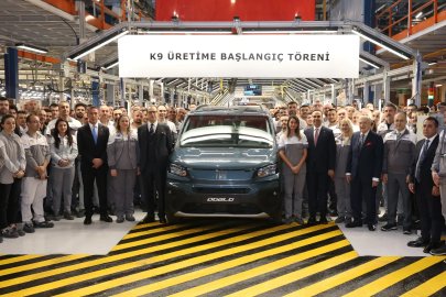 Tofaş’ta 300 milyon dolarlık K9 yatırımı üretime geçti... Doblò Bursa’ya döndü
