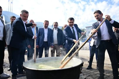 Asırlık Nebi Dede Çorbası geleneği Yıldırım’da yaşatıldı