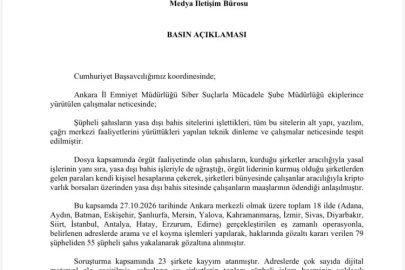 18 ilde yasa dışı bahiste 23 şirkete kayyım! 79 gözaltı