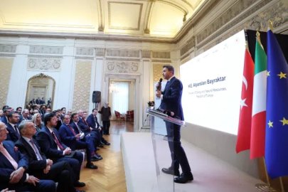 Türkiye ve İtalya Arasında Enerjide Yeni İş Birliği Gündemde