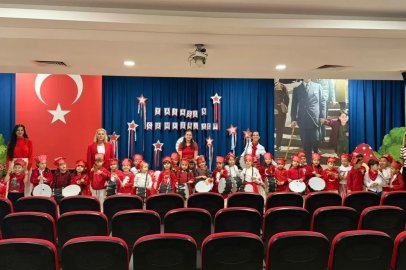 Egeberk Anaokulu’nda Cumhuriyetin 103. Yılı Coşkuyla Kutlandı