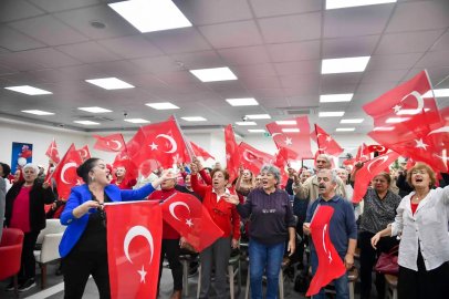Ankara Batıkent Emekliler Lokali’nde Cumhuriyet coşkusu