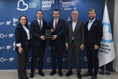 Balıkesir’de Bandırma Binicilik Merkezi’ne en iyi uygulama ödülü